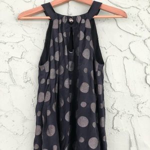 Nanette Lepore silk dressy tunic top